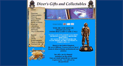 Desktop Screenshot of diversgifts.com